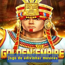 jogo de adivinhar musicas